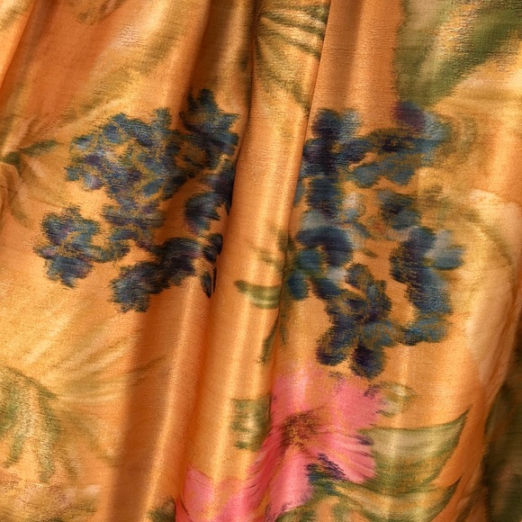 Anthropologie James Cavillo Botanical Dress NWOT - Picture 4 of 7